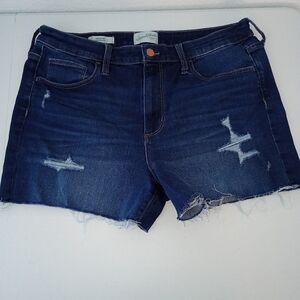 Universal Thread Dark Blue Jean Shorts